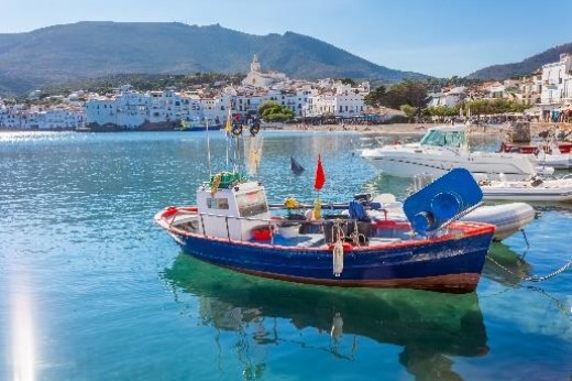 croisiere dans la marina